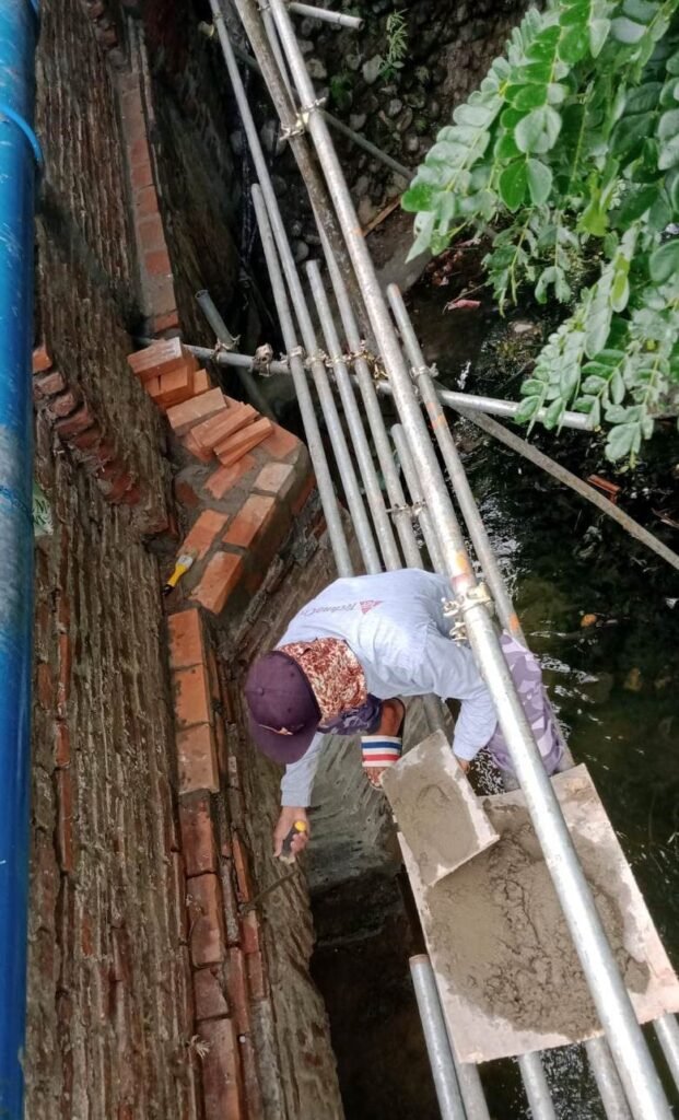 Barit Bridge Retrofitting Project
